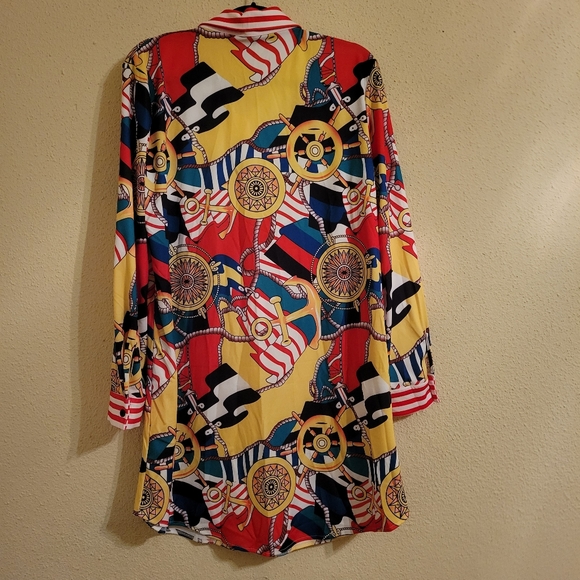 Plus Size Tunic top size 3X - Picture 3 of 6